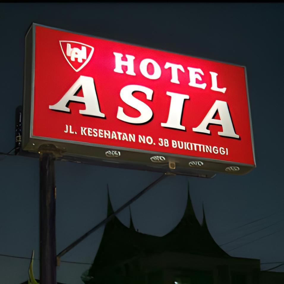 Hotel Asia Bukittinggi Exterior foto